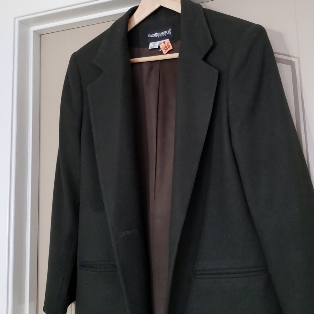 VINTAGE Oversized blazer